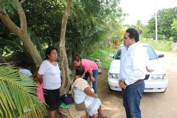 Más de 35 mil habitantes de Chemax se beneficiarán con ampliación del sistema de agua potable Más de 35 mil habitantes de Chemax se beneficiarán con ampliación del sistema de agua potable