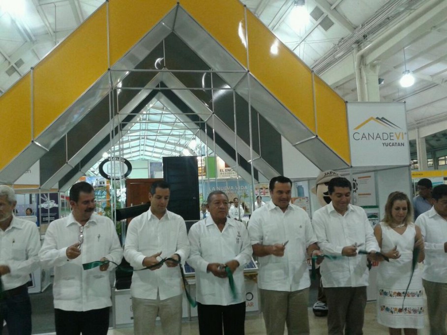Inicia la Expo Vivienda Canadevi 2014 Inicia la Expo Vivienda Canadevi 2014