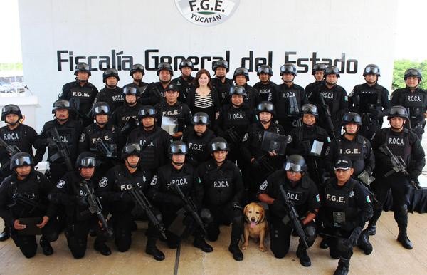 Cumple 15 años el Grupo Roca de la Policía Ministerial Cumple 15 años el Grupo Roca de la Policía Ministerial