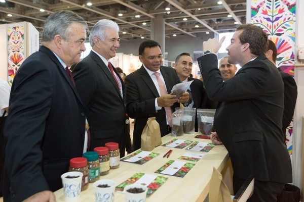 Inició la participación de empresas yucatecas en la Feria Internacional de China Inició la participación de empresas yucatecas en la Feria Internacional de China