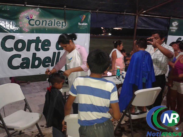 Conalep en tu comunidad rompe récord en atención, en Tizimín Conalep en tu comunidad rompe récord en atención, en Tizimín