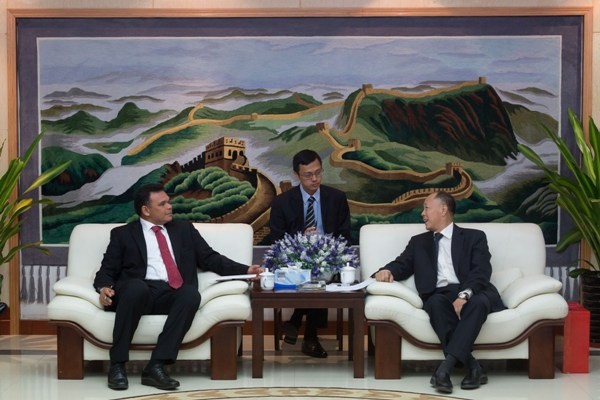Intercambian información sobre negocios Yucatán a Anhui Intercambian información sobre negocios Yucatán a Anhui