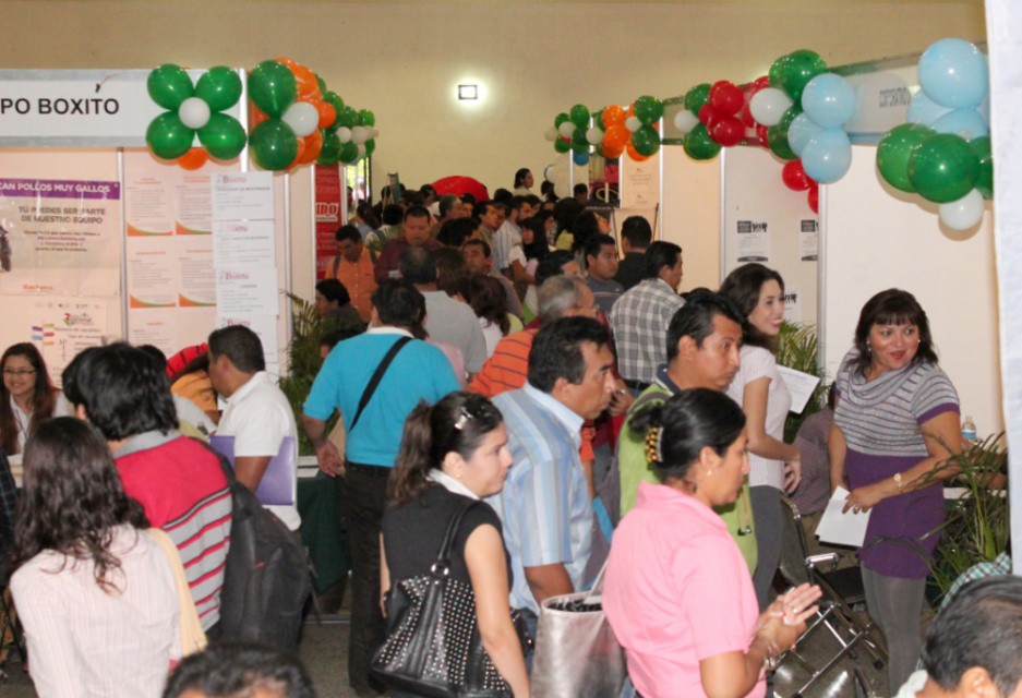 Ofrecen más de 1,600 plazas laborales en Mérida Ofrecen más de 1,600 plazas laborales en Mérida
