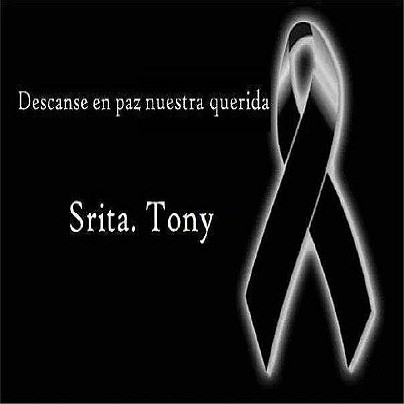 TIZIMIN: Adiós a la Srita. Tony. TIZIMIN: Adiós a la Srita. Tony.