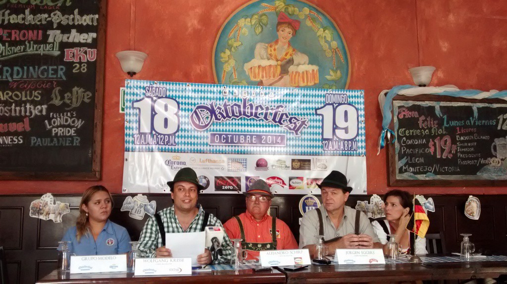 Parte de la cultura alemana llega de nuevo a Mérida Parte de la cultura alemana llega de nuevo a Mérida