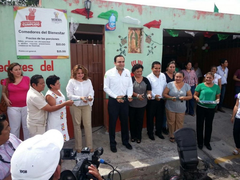 Se inaugura el octavo Comedor del Bienestar con huerto orgánico incluido Se inaugura el octavo Comedor del Bienestar con huerto orgánico incluido