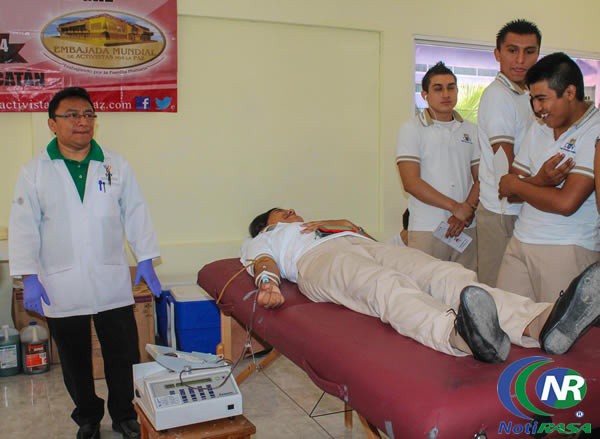 Inicia 4ª Jornada de Donación de Sangre, en Valladolid Inicia 4ª Jornada de Donación de Sangre, en Valladolid