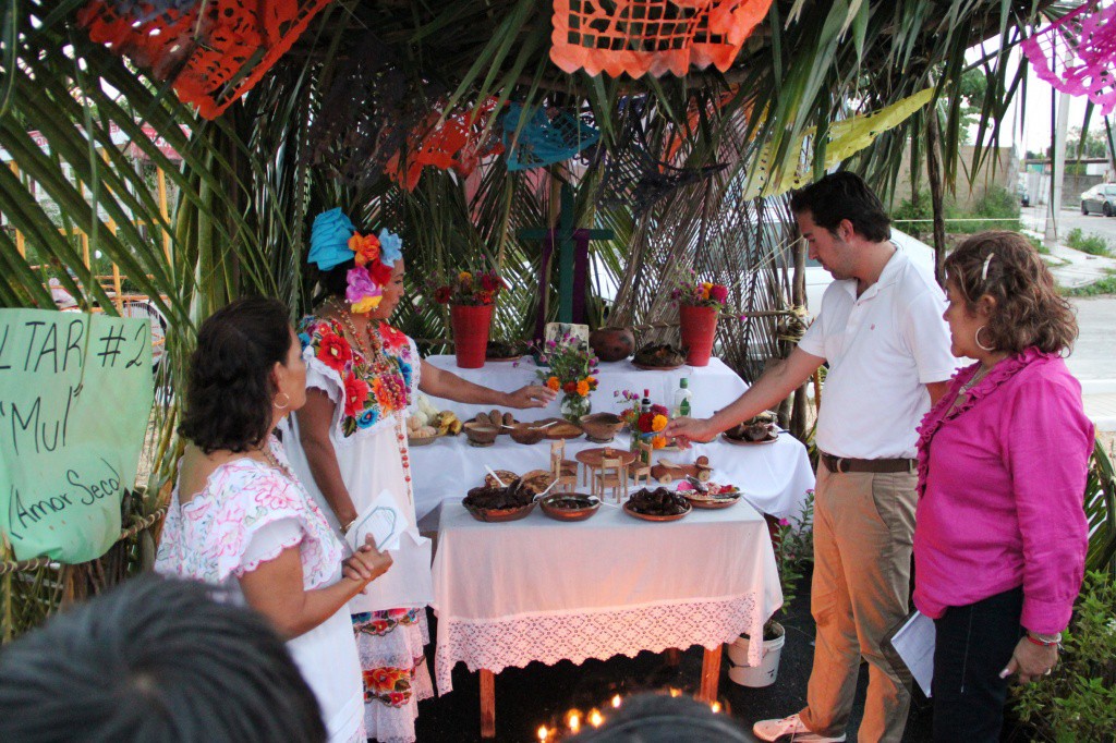 Por segundo año consecutivo celebrarán el Día de Muertos en Paseo Verde Por segundo año consecutivo celebrarán el Día de Muertos en Paseo Verde