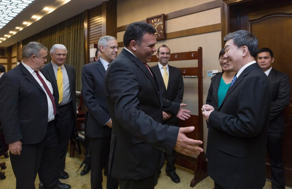 Las empresas yucatecas triunfan en China: Zapata Bello Las empresas yucatecas triunfan en China: Zapata Bello