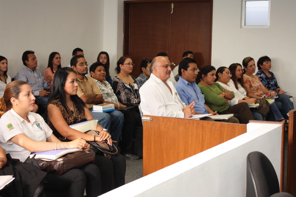 Brindan formación especializada a fiscales investigadores Brindan formación especializada a fiscales investigadores