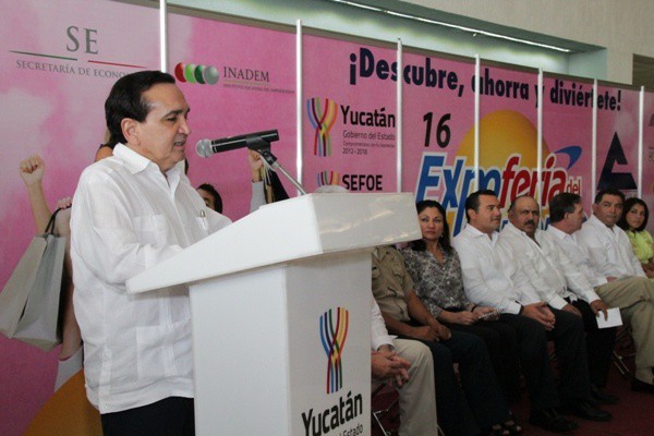 Inauguran la Expo Comercio 2014 Inauguran la Expo Comercio 2014