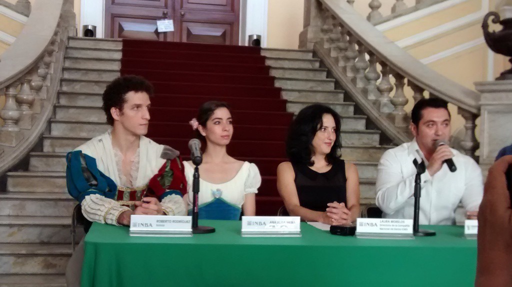 La compañía nacional de danza del Instituto Nacional de Bellas Artes, presentará tres funciones gratuitas La compañía nacional de danza del Instituto Nacional de Bellas Artes, presentará tres funciones gratuitas