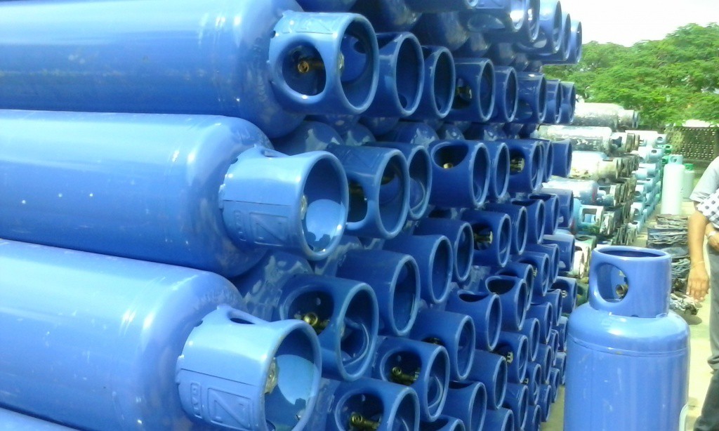 Se han destruido 34 mil cilíndros de Gas L.P. defectuosos en lo que va del año Se han destruido 34 mil cilíndros de Gas L.P. defectuosos en lo que va del año