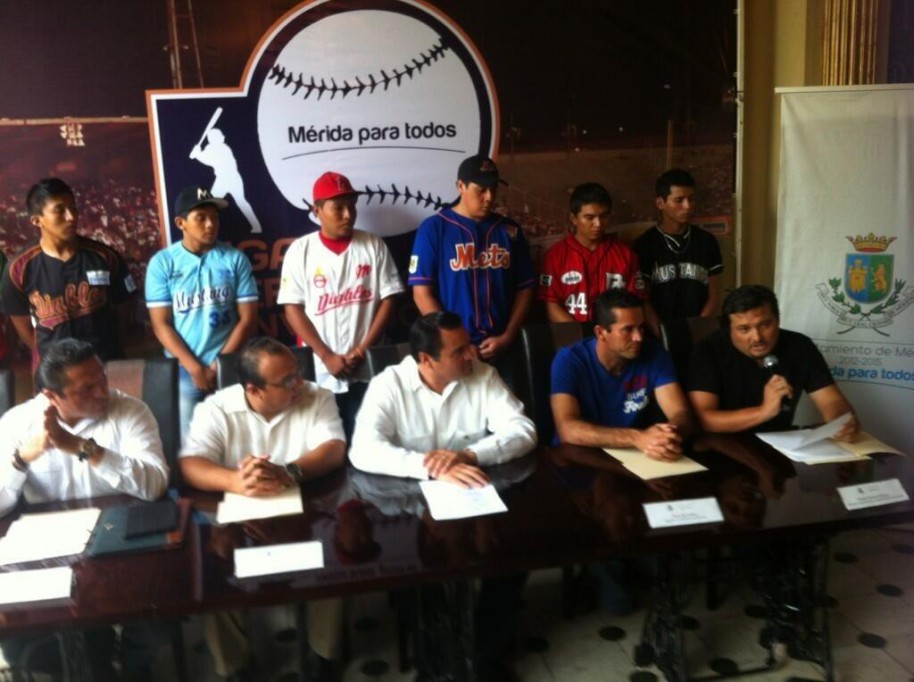 Regresa la liga Meridana de Béisbol Regresa la liga Meridana de Béisbol