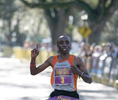 Paul Wachira fue el ganador de la carrera de las 3 Culturas Paul Wachira fue el ganador de la carrera de las 3 Culturas