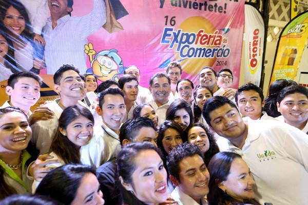 Premian a ganadores del concurso Emprendedor de la Expoferia del Comercio Premian a ganadores del concurso Emprendedor de la Expoferia del Comercio
