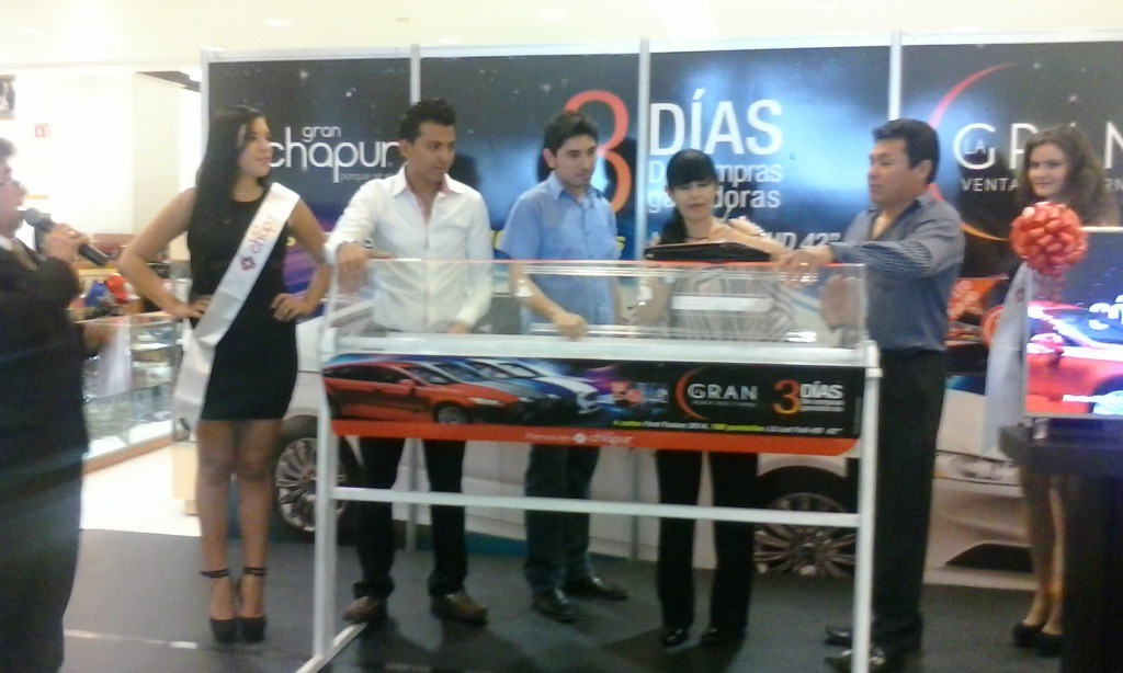 Ganan autos y pantallas HD con el sorteo "Compras ganadoras" de tiendas Chapur Ganan autos y pantallas HD con el sorteo "Compras ganadoras" de tiendas Chapur