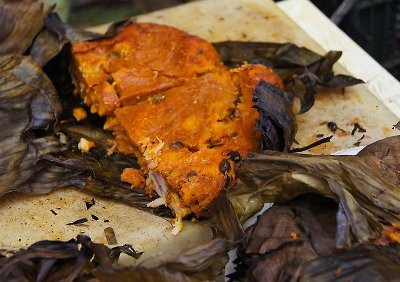 Insumos para el tradicional "pib" si aumentan su costo en el Día de Muertos Insumos para el tradicional "pib" si aumentan su costo en el Día de Muertos