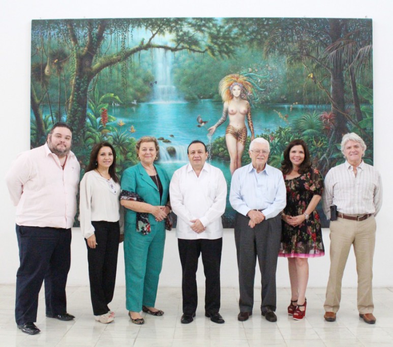 Garantizan ejecución del proyecto de modernización del teatro "José Peón Contreras" Garantizan ejecución del proyecto de modernización del teatro "José Peón Contreras"