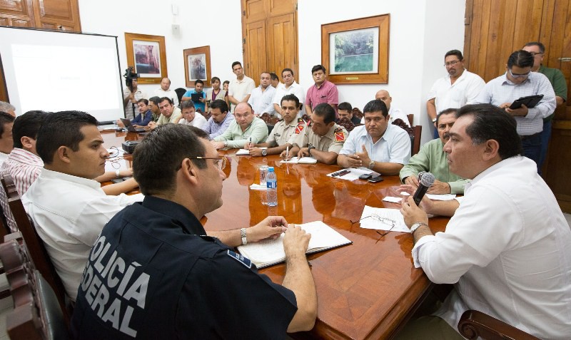 Llaman a estar prevenidos ante las fuertes lluvias en el estado Llaman a estar prevenidos ante las fuertes lluvias en el estado