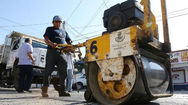 Más de 19 millones de pesos se han gastado en tapar baches Más de 19 millones de pesos se han gastado en tapar baches