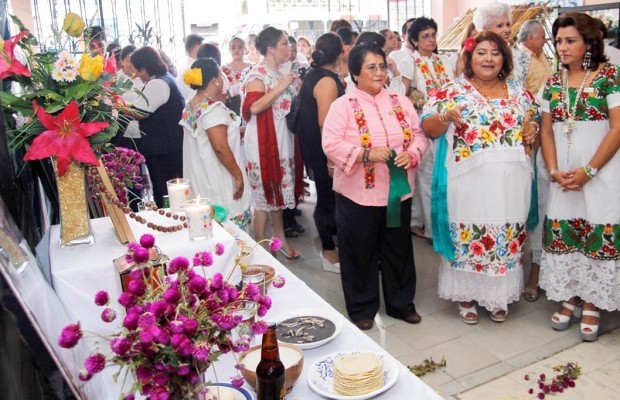 Muestra de altares de la CTM cumple 20 años Muestra de altares de la CTM cumple 20 años