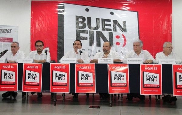 El Buen Fin será del 14 al 17 de noviembre El Buen Fin será del 14 al 17 de noviembre