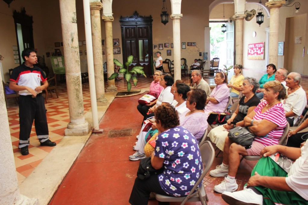 Concluye la Semana del Adulto Mayor en el Centro de Jubilados y Pensionados del Isstey Concluye la Semana del Adulto Mayor en el Centro de Jubilados y Pensionados del Isstey