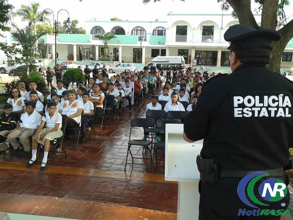 Niños de Tizimín serán policías en sus escuelas Niños de Tizimín serán policías en sus escuelas