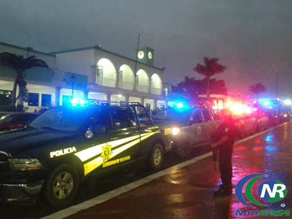 Refuerza SSP vigilancia en Tizimín. Refuerza SSP vigilancia en Tizimín.