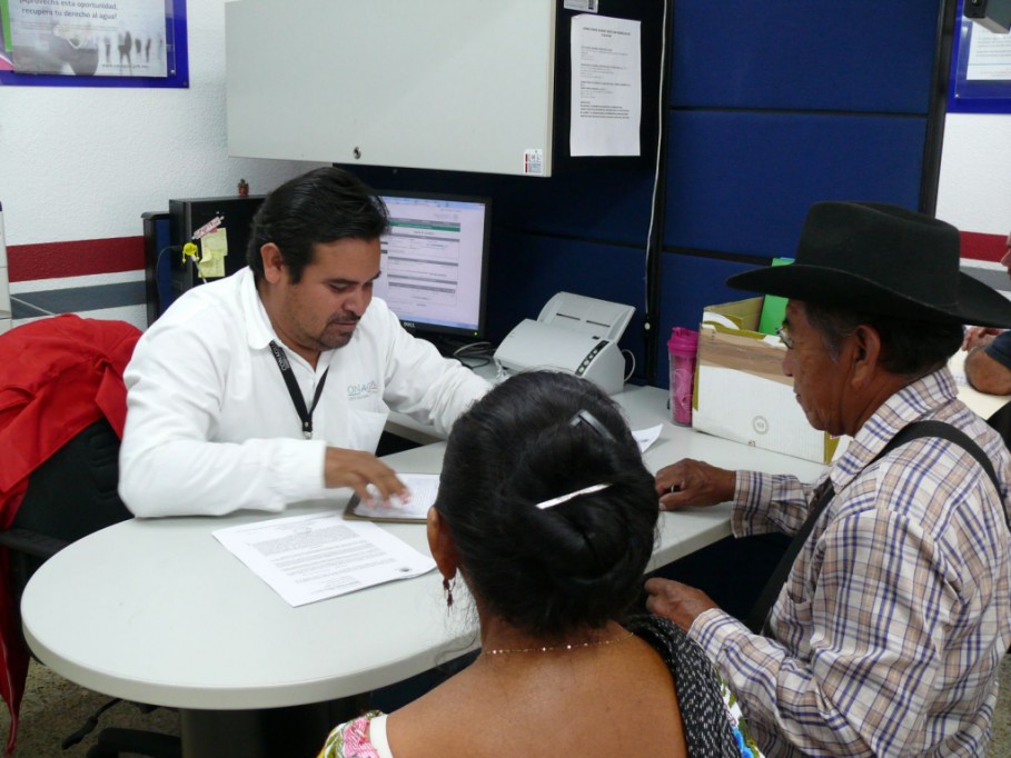 Otorgan facilidades administrativas a usuarios de aguas nacionales con títulos vencidos Otorgan facilidades administrativas a usuarios de aguas nacionales con títulos vencidos