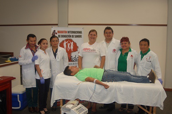 Arranca jornada de donación de sangre en Tizimín Arranca jornada de donación de sangre en Tizimín