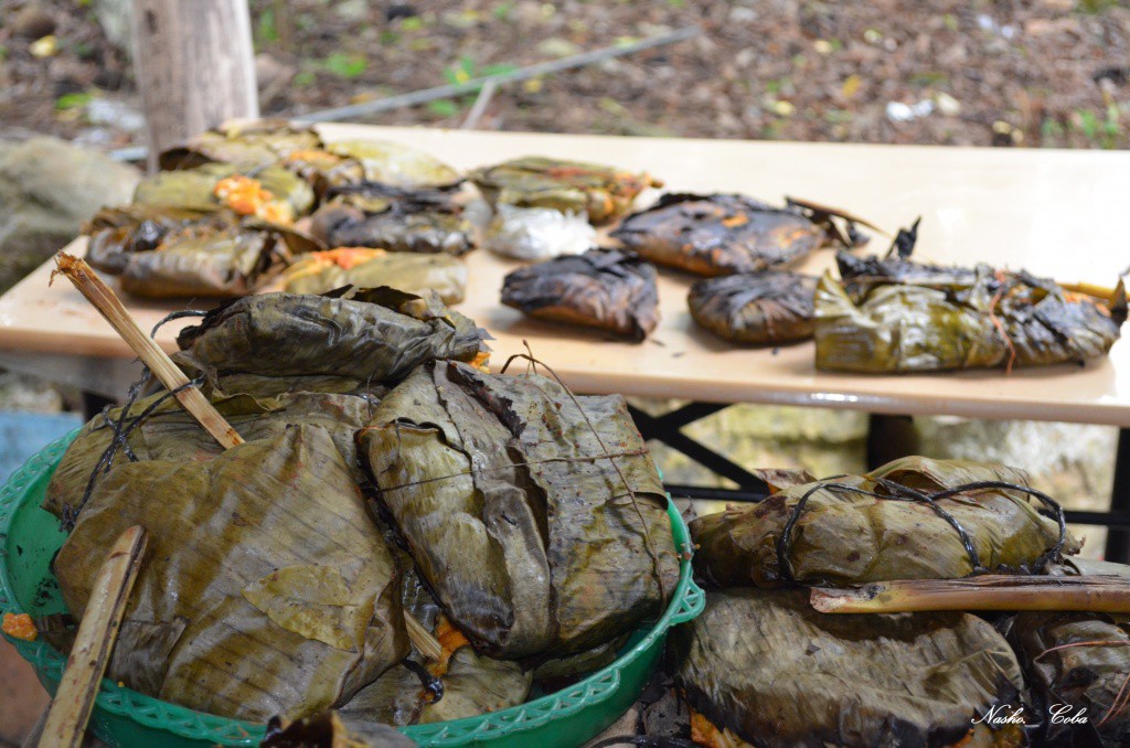 Los pibes, riquísima tradición maya Los pibes, riquísima tradición maya
