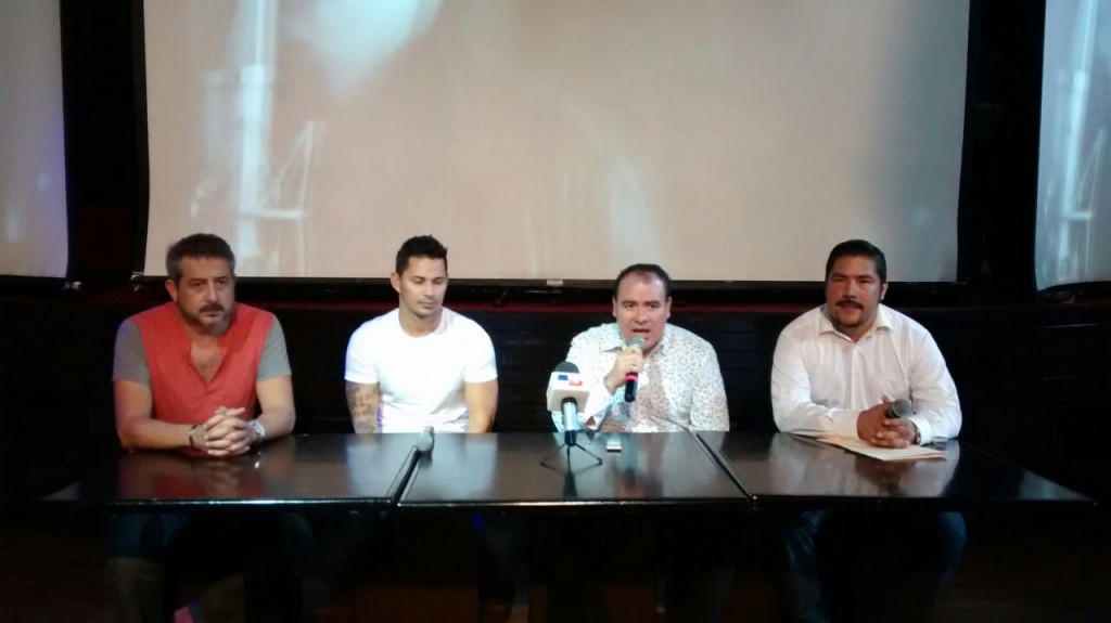 Ahora sí, Leoni Torres ya está en Mérida Ahora sí, Leoni Torres ya está en Mérida