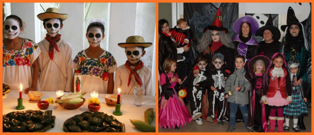 ¿Halloween o Hanal Pixán? ¿Halloween o Hanal Pixán?