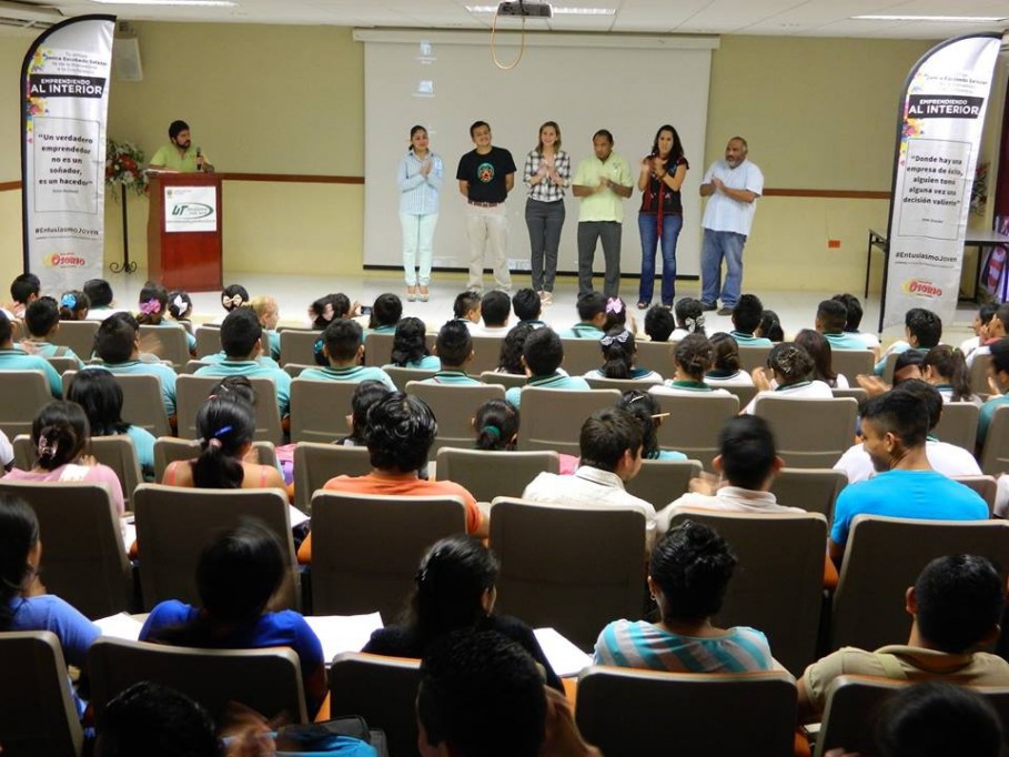 Orientación gratuita a jóvenes emprendedores del interior del estado Orientación gratuita a jóvenes emprendedores del interior del estado