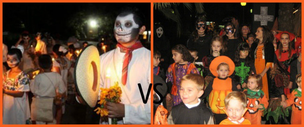 Hanal Pixán vs Halloween Hanal Pixán vs Halloween