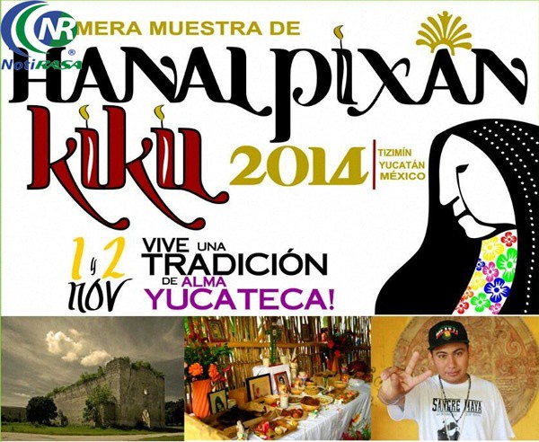 Atraerán el turismo en Kikil con muestra de Hanal Pixán Atraerán el turismo en Kikil con muestra de Hanal Pixán