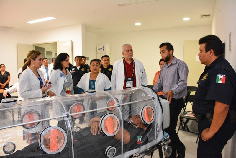 Implementa SSY acciones preventivas para manejo de pacientes con ébola Implementa SSY acciones preventivas para manejo de pacientes con ébola