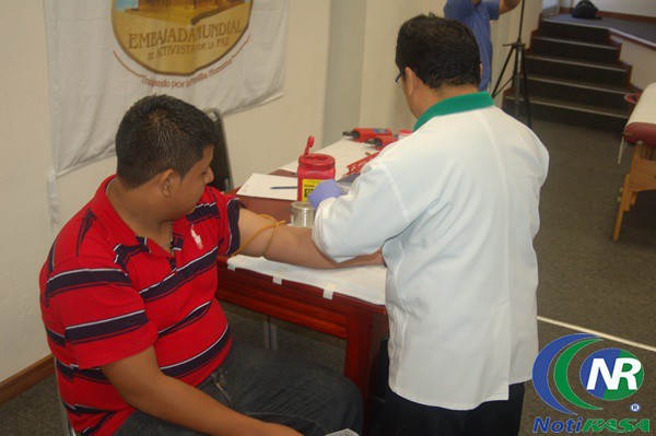 Culmina jornada de donación de sangre en Tizimín Culmina jornada de donación de sangre en Tizimín