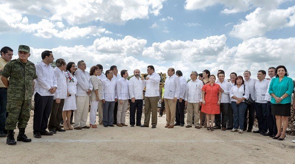 Inicia la construcción del nuevo edificio del Congreso del Estado Inicia la construcción del nuevo edificio del Congreso del Estado