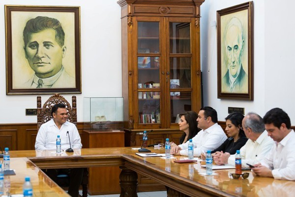 Invitan al Gobernador para la creación de una agenda común entre municipios y gobierno Invitan al Gobernador para la creación de una agenda común entre municipios y gobierno