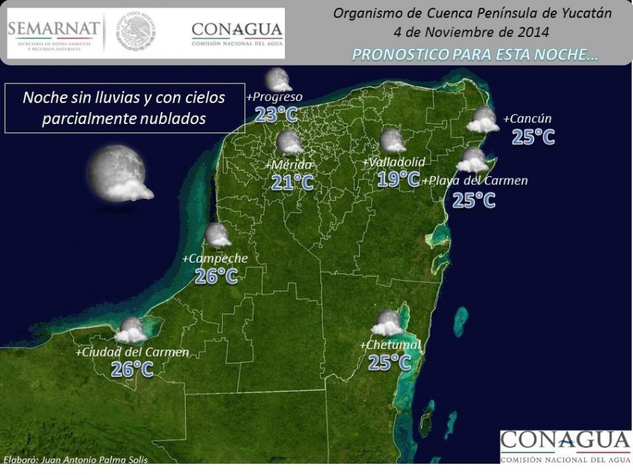 Tiempo estable para este miércoles Tiempo estable para este miércoles