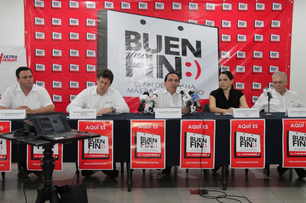 Autoridades y comercios listos para el Buen Fin Autoridades y comercios listos para el Buen Fin