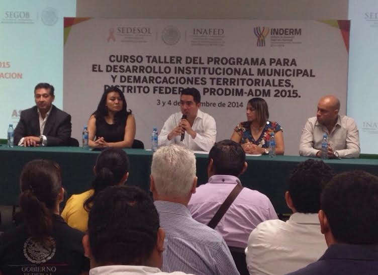 Se capacitan ayuntamientos sobre la aplicación de los recursos Se capacitan ayuntamientos sobre la aplicación de los recursos