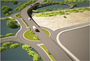 El lunes comenzará la construcción del distribuidor vial de Progreso El lunes comenzará la construcción del distribuidor vial de Progreso