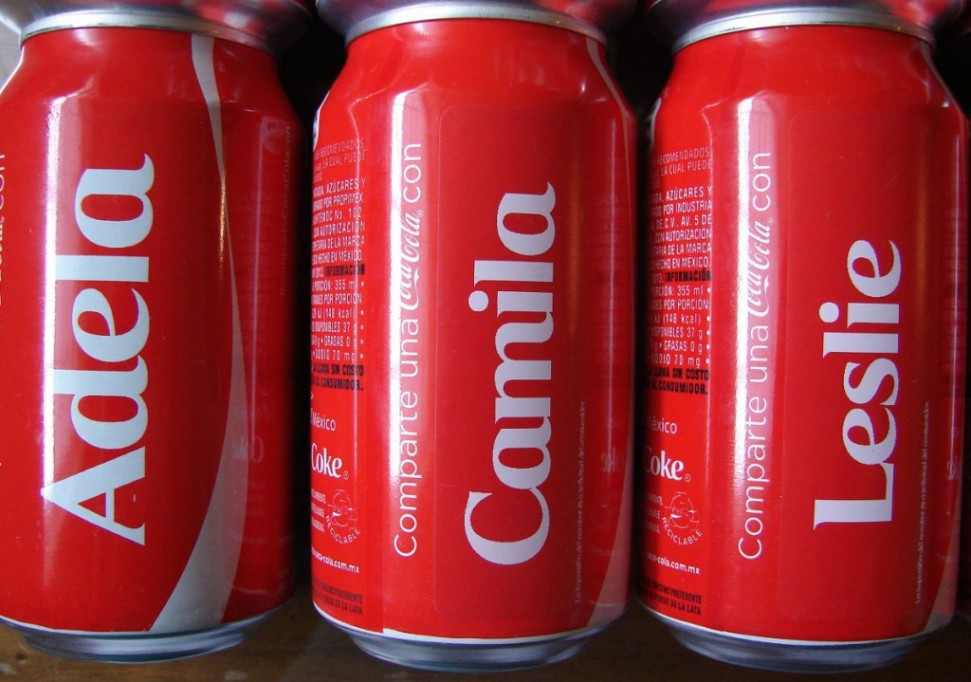 En la Feria Xmatkuil podrás conseguir una lata de refrescos con tu nombre En la Feria Xmatkuil podrás conseguir una lata de refrescos con tu nombre
