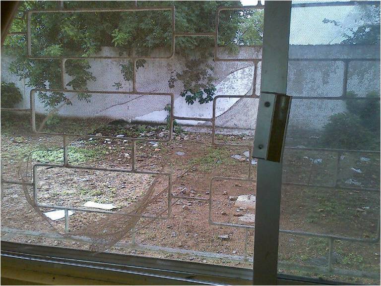 La escuela primaria de Cordemex otra vez victima de actos vandálicos La escuela primaria de Cordemex otra vez victima de actos vandálicos