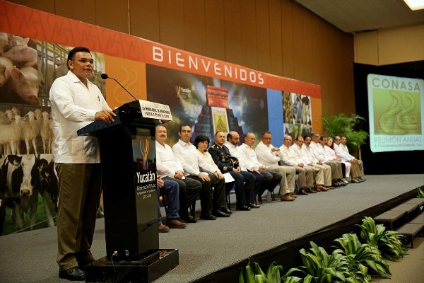 El sureste mexicano con buena condición zoosanitaria El sureste mexicano con buena condición zoosanitaria