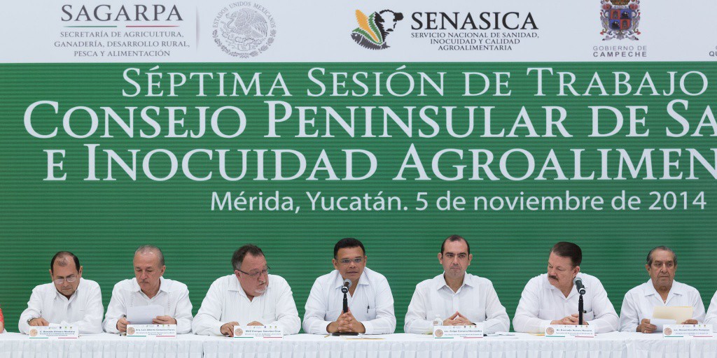 Yucatán pide mantener esfuerzos en sanidad e inocuidad agroalimentaria Yucatán pide mantener esfuerzos en sanidad e inocuidad agroalimentaria